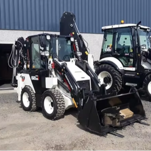 Hidromek HMK 102B Supra K4 Retroexcavadora remolcable usada Euro5 Core Motor Componentes Comprar Backloader Baggerlader - Product Image 5