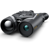 Télémètre laser longue portée de qualité Pulsar Symbion LRF DXT50, jumelles thermiques 1280x1024, objectif 50 mm, caméra de vision de jour/nuit