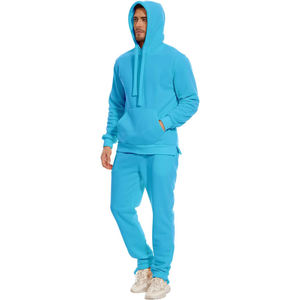 Tenues de jogging athlétiques personnalisées OEM pour hommes, ensembles de vêtements d'extérieur décontractés à capuche, survêtements tricotés à imprimé d'été, vente en gros pour l'hiver - Product Image 6