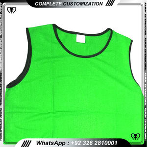 Personalizado barato Pennies Baloncesto Fútbol Scrimmage Chalecos de entrenamiento Reversible Baberos de fútbol - Product Image 6