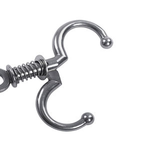 Instruments vétérinaires en acier inoxydable, porte-ligne à ressort, prix de gros, ligne de guidage personnalisée, nouveau meilleur matériau - Product Image 5