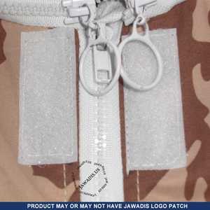 ชุดสูทเลี้ยงผึ้งลายพรางทะเลทรายพร้อมผ้าคลุมหน้าที่ซิปได้เสื้อผ้านิรภัยสำหรับกลางคืนขนาด XS-L - Product Image 2