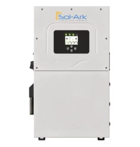 อินเวอร์เตอร์พลังงานแสงอาทิตย์แบบไฮบริด 15kW เฟสเดียว/สามเฟส รุ่นขายดี 15K-2P-N พร้อมจัดส่ง - Product Image 2