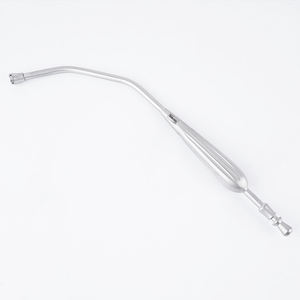 Tubo de Succión Yankauer de Alta Calidad a Precio Económico, Tamaño Estándar, Instrumentos Quirúrgicos Manuales de Acero, SurgiRight con Certificación CE para Hospital - Product Image 1