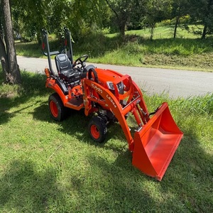 Série de tracteurs Kubota BX pour l'agriculture Tracteur Kubota BX1880 Mini tracteur Kubota disponible à la vente - Product Image 5