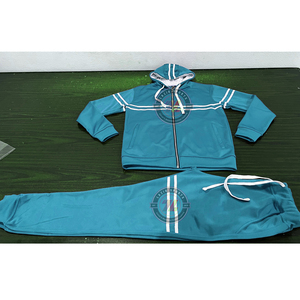 Trajes Deportivos de Alta Calidad para Hombre/Traje Deportivo Masculino Moderno de Corte Ajustado con Combinación de Colores para Correr - Product Image 1