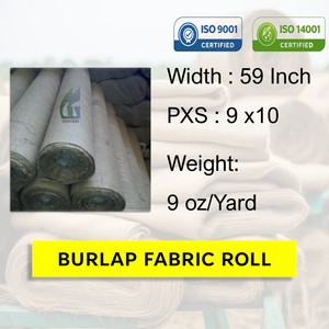 ผ้ากระสอบป่านขนาด 59 นิ้ว หนัก 9 ออนซ์ สำหรับห่อยาสูบ เกรดอาหาร ผ้าป่านจู๊ตสำหรับห่อสินค้า ขายส่ง โกลด์แมน โกลบอล บังกลาเทศ - Product Image 2