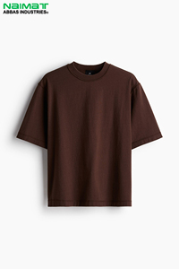 Camiseta de algodón 100% de alta calidad para hombre, ropa de calle informal transpirable de manga corta con diseño de letra personalizado - Product Image 4