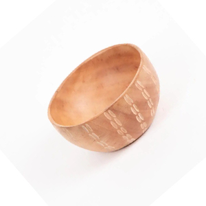 Cuencos de madera natural personalizados de alta durabilidad y mejor calidad, cuencos para servir Premium fabricados por un exportador indio - Product Image 6