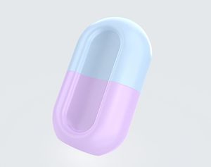 Premier rouleau de glace en silicone anti-fuite au monde pour le visage, masseur facial réutilisable, outil de soin de la peau pour réduire les gonflements et rafraîchir, pour les soins quotidiens - Product Image 3