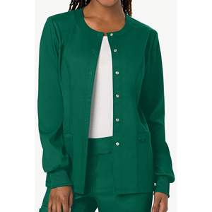 Ensembles de gommage élégant et moderne pour femmes Uniforme d'allaitement Logo personnalisé Propre marque Prix bas Ensemble de gommage pour clinique d'hôpital médical Vente en gros - Product Image 6