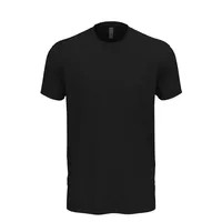 T-shirts promotionnels personnalisés unisexes en coton à col rond et manches courtes par Next Level Apparel