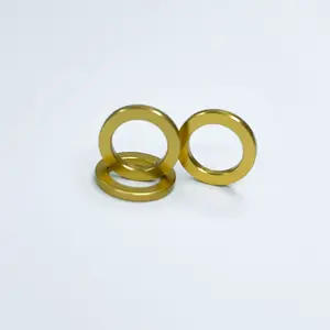 High Quality Factory Price Anodized Blue Color Finishing Aluminum Flat <b>Washer</b> Anodized - Product Image 1