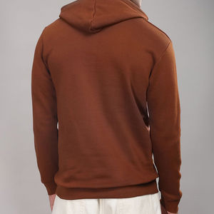 Sudadera Personalizada Extra Grande para Hombre, Cuello Redondo, Invierno, OEM, Mezcla de Algodón, Sudadera con Capucha, Bloques de Color, Básica, 420 Gramos de Peso de Tela - Product Image 4