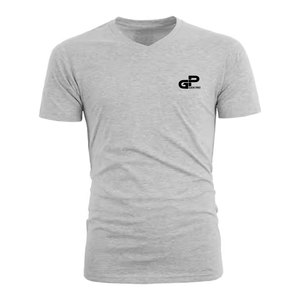 Camisetas Modernas de Corte Ajustado para Hombre, Cuello en V, con Tela Suave y Elástica, y Aspecto Elegante para un Estilo de Vida Activo - Product Image 1