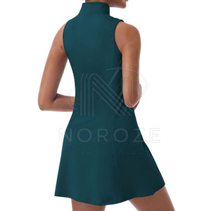 Dernière conception d'uniformes de tennis pour adultes personnalisés en gros avec logo avant respirant à séchage rapide écologique - Product Image 2