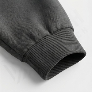 Conjunto Deportivo de 2 Piezas para Hombre, Hecho a Medida, de Alta Calidad, Sudadera de Manga Larga con Cuello Redondo de Felpa Francesa y Pantalones Deportivos - Product Image 6