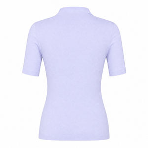 Polo de piqué de punto 3D para mujer, transpirable y hecho de polipropileno 100%, polo técnico para el trabajo, personalizable, venta al por mayor. - Product Image 4