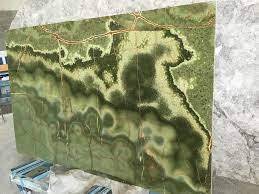 Losa verde oscuro de ónix, baldosas de ónix artesanales, baldosas de mármol de ónix - Product Image 5