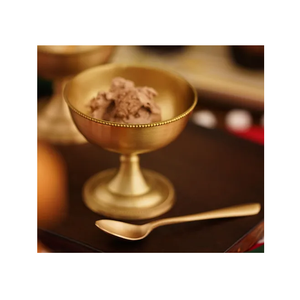 Tasse à crème glacée Snack Dessert party ware utilisation pour les bols bol de service avec forme ronde meilleurs restaurants polis brillants utilisent - Product Image 5