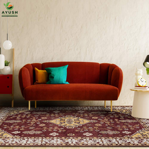 Tapis en laine haute densité, tapis en laine tuftés à la main de qualité supérieure pour salon, chambre et bureau - Product Image 1