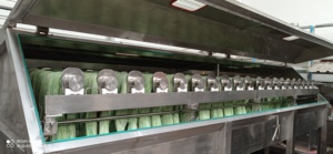 เครื่องย้อมสีสิ่งทอสภาพใหม่อัตโนมัติการรับรอง ISO9001การรับประกัน2ปีสำหรับอุตสาหกรรมต่างๆรวมถึงเครื่องยนต์ - Product Image 5