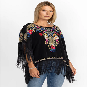Chemisier en Satin de soie pour femme 2023 automne hiver femmes mode élégant à manches longues épissé plumes solide dames hauts - Product Image 1
