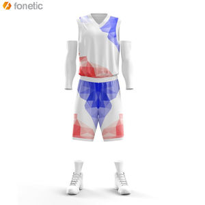 Uniforme de baloncesto para hombre, uniforme deportivo - Product Image 3