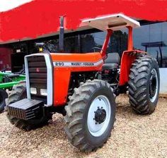 Tracteur classique Massey Ferguson 185 avec couple élevé et longue durée de vie de confiance - Product Image 5