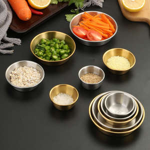 Bol en métal design pour servir des collations, des fruits, des salades, idéal pour la maison, l'hôtel et les restaurants - Product Image 4