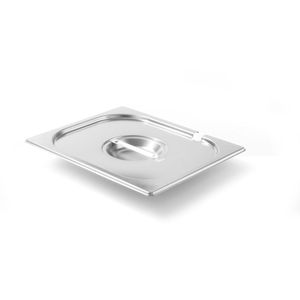 Coperchio Gastronorm HENDI con alloggiamento per cucchiaio per linea cucina GN 1/2 265x325mm Categoria prodotto: Poggiacucchiai e fermi per pentole - Product Image 1