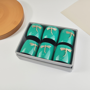 Fábrica de Vietnam hecha a mano laca tradicional servilletero y posavasos modelo LRC6002 artesanía de Material Natural - Product Image 5