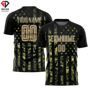 Camiseta de fútbol personalizada para hombre, venta directa de fábrica, diseño más reciente, ropa deportiva, sublimación, cuello en V, venta al por mayor, barata - Product Image 6
