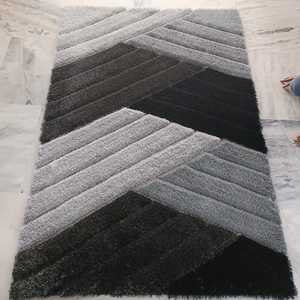 Hermosa Alfombra de lana hecha a mano, excelente para sala de estar, alfombras artesanales para uso doméstico hechas con poliéster - Product Image 3