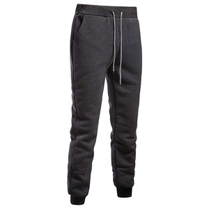 กางเกงจ็อกเกอร์ผู้ชายคุณภาพสูง ผ้าโพลีเอสเตอร์ เสื้อฮู้ดซิป ชุดกีฬาผู้ชาย ทรงสลิมฟิต ชุดวอร์มสั่งทำพิเศษ WOK Industries - Product Image 5