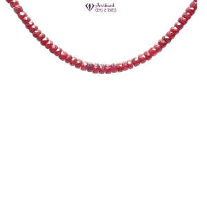 NOVAMART Fine Arihant's 100% Original Certified Natural <b>Ruby</b> String Handcrafted with Care Wholesale Export - Product Image 2