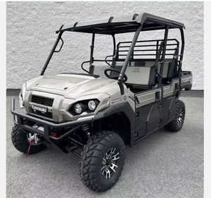 AUTOPARK 2025 Kawasakis Pro FXT Édition ranch platine - Product Image 1