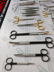 Ensemble d'instruments de chirurgie de lifting du visage 21 pièces Acier inoxydable allemand de haute qualité Certifié CE Kit de lifting du visage Rhytidectomie avec boîte gratuite - Product Image 4