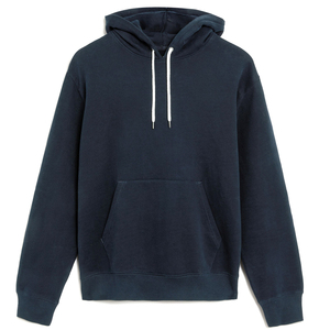 Nouveaux sweats à capuche en molleton uni pour hommes vêtements de travail de gymnastique décontractés sweat à capuche à manches longues en coton imprimé personnalisé sweats à capuche pour hommes - Product Image 5