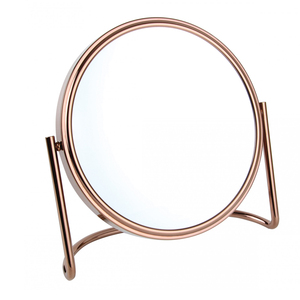 Solid Brass Two Sided d <b>Mirror</b> <b>Frame</b> Antique Brass - Product Image 5