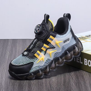 Zapatos de Baloncesto Blancos al por Mayor, Zapatos Deportivos Transpirables Casuales para Niños, Zapatos Deportivos para Correr para Hombres y Mujeres - Product Image 2