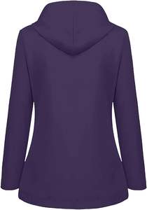 แจ็กเก็ตเนื้อนิ่มสำหรับผู้หญิงแจ็กเก็ตผ้านิ่มระบายอากาศได้ดี - Product Image 6