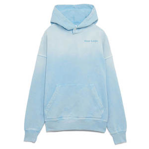 Sweat à capuche personnalisé pour femmes 100% coton col à capuche à quantité minimale de commande bas avec logo avant pour l'hiver vente à chaud - Product Image 1