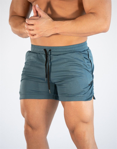GITF, pantalones cortos de entrenamiento de gimnasio para hombre, pantalones cortos deportivos de compresión de secado rápido para Fitness, correr y entrenamiento, ropa atlética informal - Product Image 2