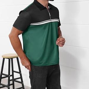 เสื้อโปโลแขนยาวสำหรับผู้ชาย, ชุดลำลองและเสื้อยืดเสื้อใส่ทำงานผ้าฝ้ายแฟชั่นสำหรับใส่ได้ทั้งชายและหญิง - Product Image 4