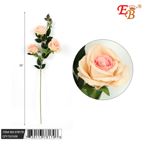 35 \ "rosa color Champagne 72/3/24 pz/CS centrotavola di fiori nuziali per le altre celebrazioni del ringraziamento di San Valentino - Product Image 1