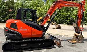 Excavatrice KUBOTA KX080-4 À VENDRE - Product Image 2