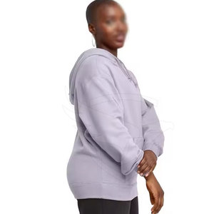 Nouveau style de sweats à capuche pour femmes design personnalisé vêtements de rue sweats à capuche pour femmes respirants sweats à capuche pour femmes pour la vente en ligne - Product Image 3