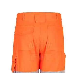 กางเกงทำงานผ้าโพลีเอสเตอร์น้ำหนักเบาสำหรับผู้ชายเสื้อผ้าลำลองสะท้อนแสงปรับแต่งโลโก้ได้ตามต้องการ - Product Image 5