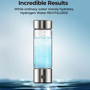 460ml nồng độ cao Hydrogen nước <span class=keywords><strong>Maker</strong></span> chai Máy phát điện 99.99% H2 Ống hít sử dụng tăng cường năng lượng-cho hộ gia đình sử dụng ngoài trời - Product Image 2